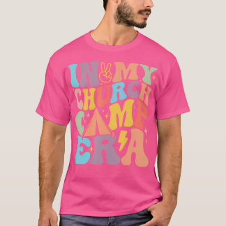 In meinem Groovy Church Camp Ära Sommerurlaub Camp T-Shirt
