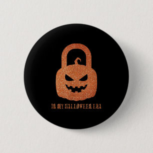 In meinem Halloween-Zeitalter, Kürbisshow-Girl Fun Button