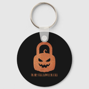 In meinem Halloween-Zeitalter, Kürbisshow-Girl Fun Schlüsselanhänger