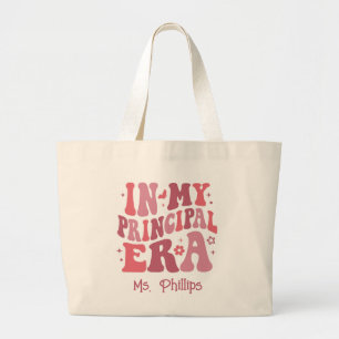 In meinem Hauptalter Retro Personalisiert Jumbo Stoffbeutel