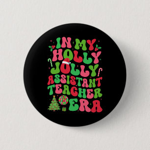 In Meinem Heiligen Weihnachtsfest Jolly Sofort Leh Button