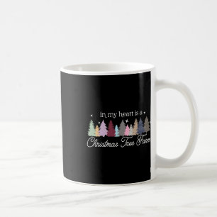 In meinem Herzen ist eine Weihnachtsbaumfarm Taylo Kaffeetasse