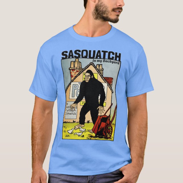 in meinem Hinterhof T-Shirt (Vorderseite)