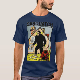 in meinem Hinterhof T-Shirt
