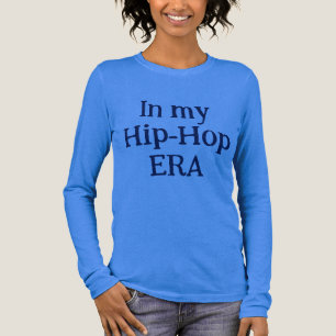 In Meinem Hip-Hop-Zeitalter Langarmshirt Tri-Blend Shirt