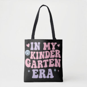 In meinem Kindergarten Ära Design Totasche
