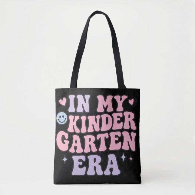 In meinem Kindergarten Ära Design Totasche (Vorderseite)