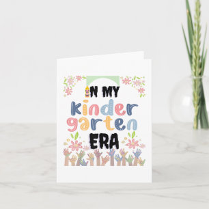 In meinem Kindergarten era Kinderjunge Lehrerin wi Karte