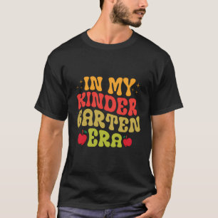 In meinem Kindergarten sagt "Hallo Kindergarten zu T-Shirt