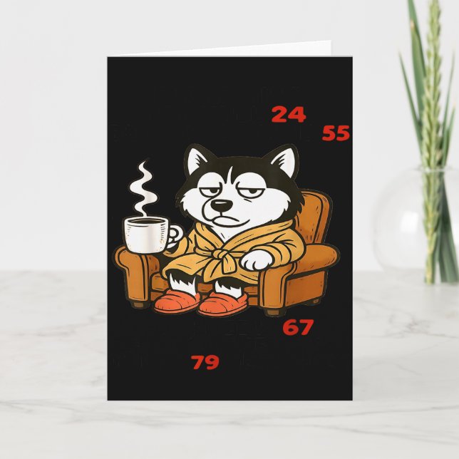 In meinem Kopf bin ich immer noch 24, aber mein Rü Karte (Vorderseite)