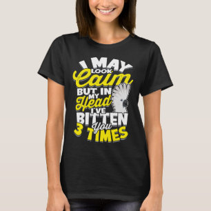 In meinem Kopf habe ich dir 3 mal Parrot Regenschi T-Shirt