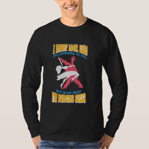 In meinem Kopf tanze ich Salsa T-Shirt