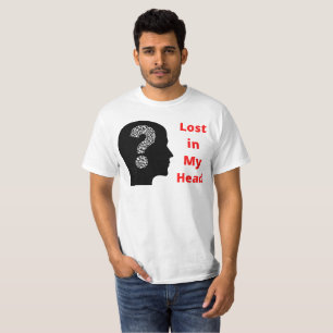 In meinem Kopf verloren Männer ihren Wert T - Shir T-Shirt