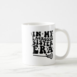 In meinem Lacrosse Schwester Era Groovy Retro Spor Kaffeetasse