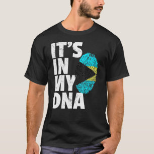 In meinem Land, das ich mit der Flagge Bahamas füh T-Shirt