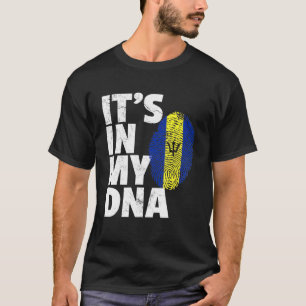 In meinem Land, in dem ich das Barbados-Flag habe, T-Shirt