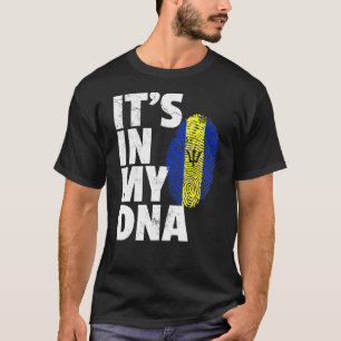 In meinem Land, in dem ich das Barbados-Flag habe, T-Shirt