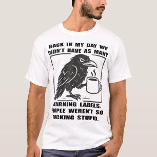 In meinem Leben hatten wir nicht so viele T-Shirt