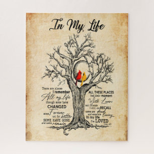 In meinem Leben  Ich erinnere mich an all mein Leb Puzzle