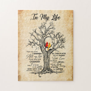 In meinem Leben  Ich erinnere mich an all mein Leb Puzzle