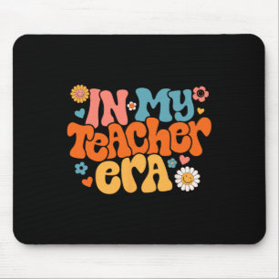 In meinem Lehrer Ära Groovy ersten Schultag zurück Mousepad