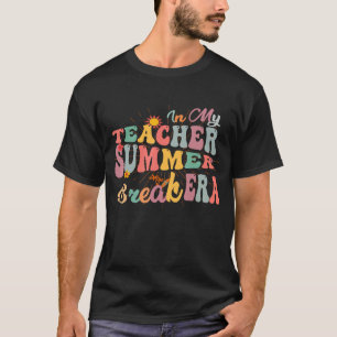 In meinem Lehrer über Sommerpause Kleidung T-Shirt