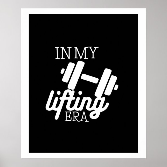 In meinem "Lifting ERA Poster" Poster (Vorne)