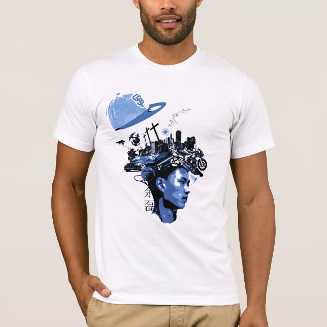in meinem mind* T-Shirt (Vorderseite)