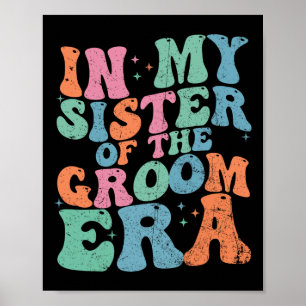 in meinem Minister der Groom-Ära Poster