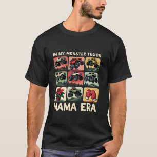 In meinem Monster Truck Mama Era Santa Claus Merry T-Shirt