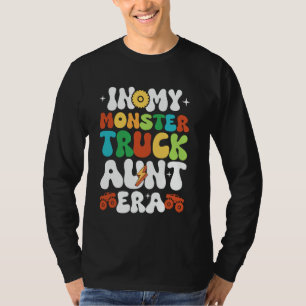 In Meinem Monster-Truck-Tante-Ära-Geburtstags-Fami T-Shirt