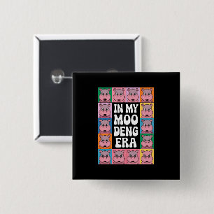 In meinem Moo Deng Era Moo Deng Hippo Lover Button