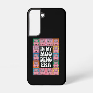 In meinem Moo Deng Era Moo Deng Hippo Lover Samsung Galaxy Hülle