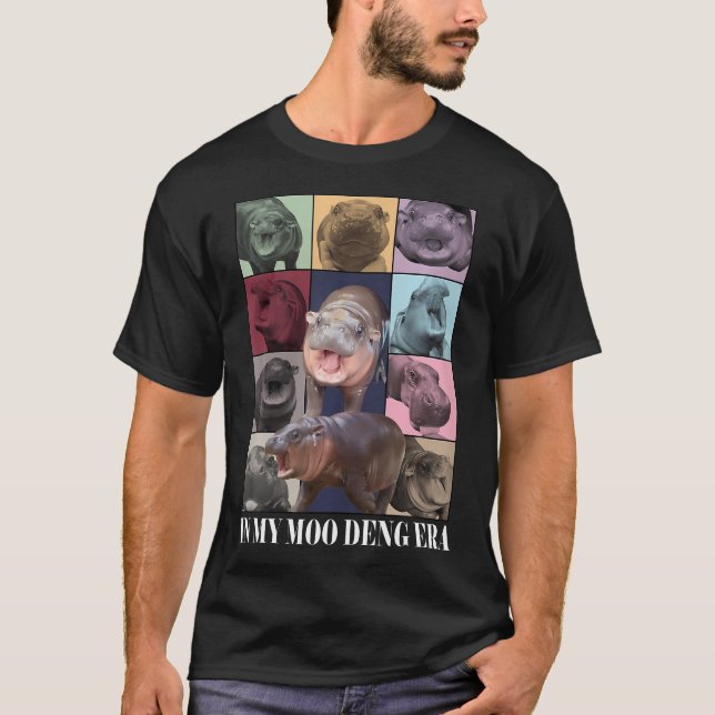 In meinem Moo Deng Era Moo Deng Lover T-Shirt (Vorderseite)