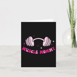 In meinem Muskel Mommy Era Funny Gym Fitness 2 Sei Karte