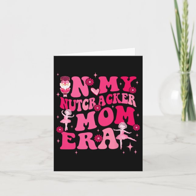 In meinem Nussknacker-Mom-Erachristmas-Nussknacker Karte (Vorderseite)