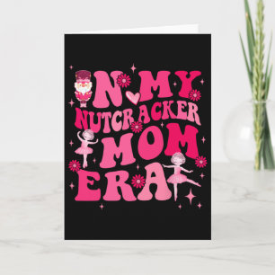 In meinem Nussknacker-Mom-Erachristmas-Nussknacker Karte