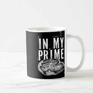 In meinem Prime Beef Fleisch schneiden für Steak F Kaffeetasse