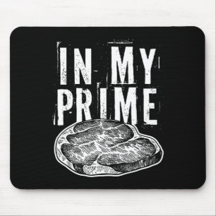 In meinem Prime Beef Fleisch schneiden für Steak F Mousepad