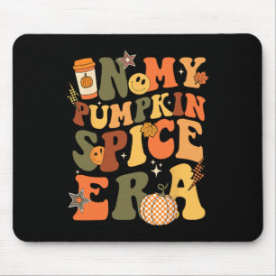 In meinem Pumpkin Gewürz-Zeitalter Retro Herbst Er Mousepad