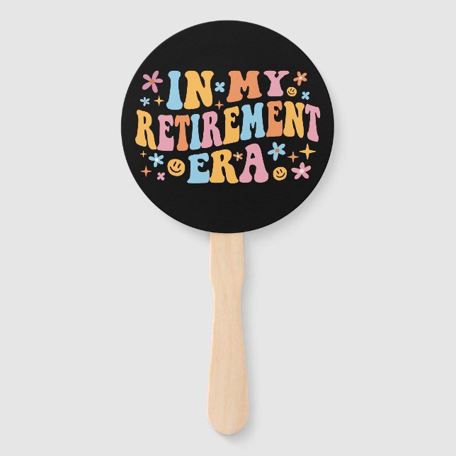 In meinem Rentenalter I Fächer (Vorderseite)