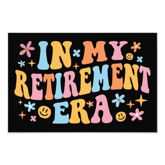 In meinem Rentenalter I Fotodruck (Vorne)