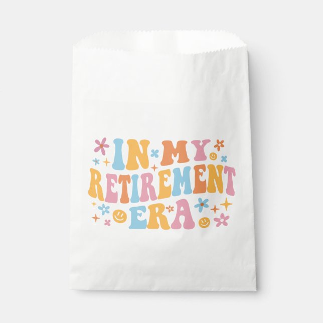 In meinem Rentenalter I Geschenktütchen (Vorderseite)