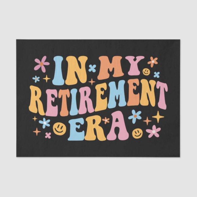 In meinem Rentenalter I Seidenpapier (Vorderseite)