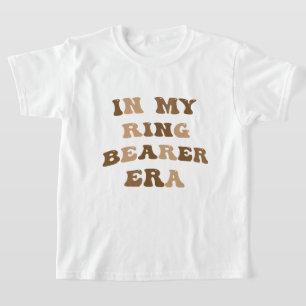 In Meinem Ringträger-Ära-Shirt, Süßes Ringjungen-K T-Shirt