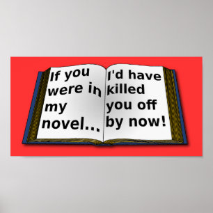 In Meinem Romanplakat Poster