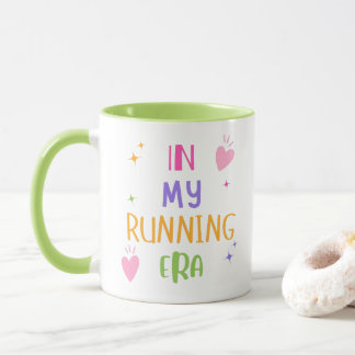 In meinem Running-Ära-Shirt | Funny Runner Geschen Tasse