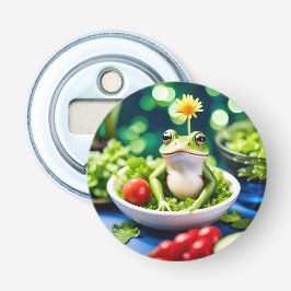 In meinem Salat ist ein Frosch Flaschenöffner