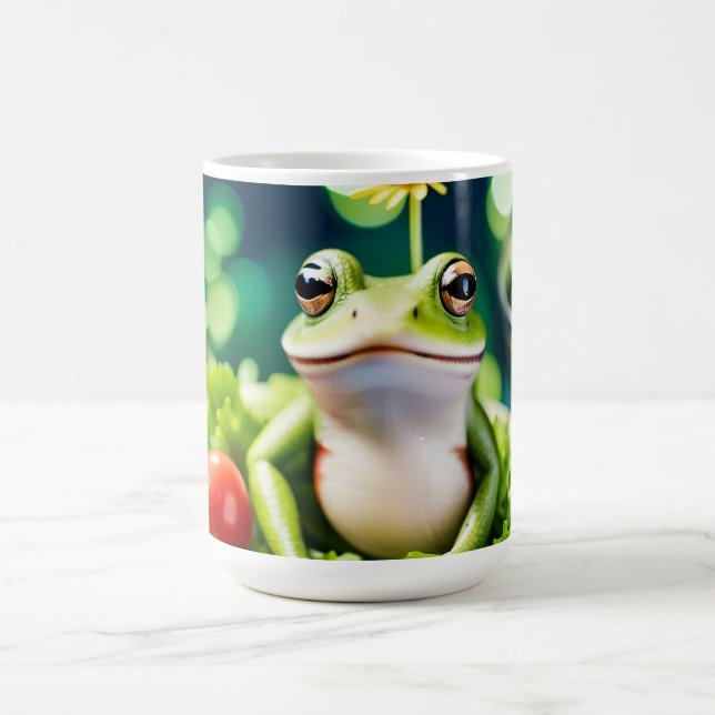 In meinem Salat ist ein Frosch Kaffeetasse (Mittel)