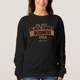IN MEINEM SCHWARZEIGENEN GESCHÄFTSBEREICH ERA Mela Sweatshirt